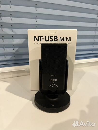 Студийный микрофон rode nt-usb mini