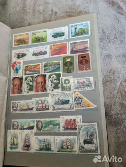 Почтовые марки СССР