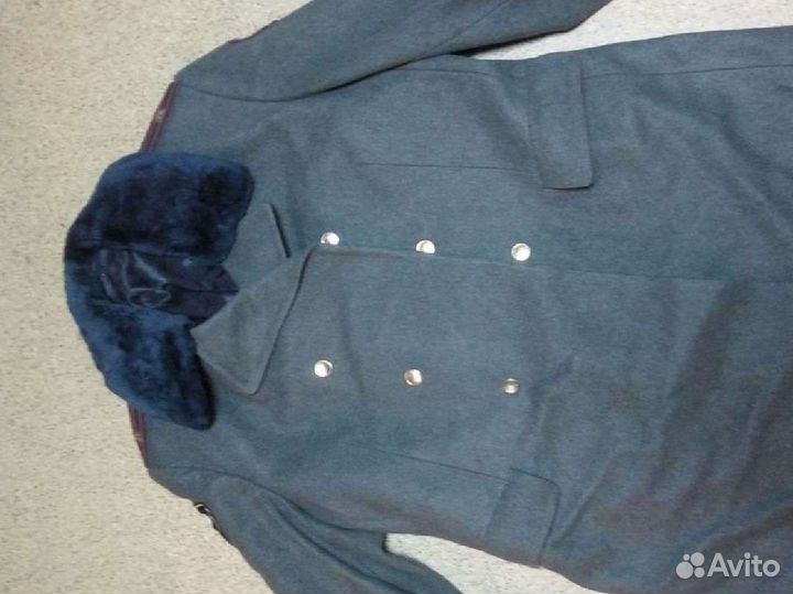 Шинель военная