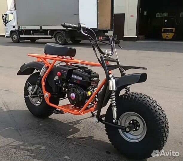 Мотоцикл скаут сафари 3-7 bigfoot перед, зад. подв