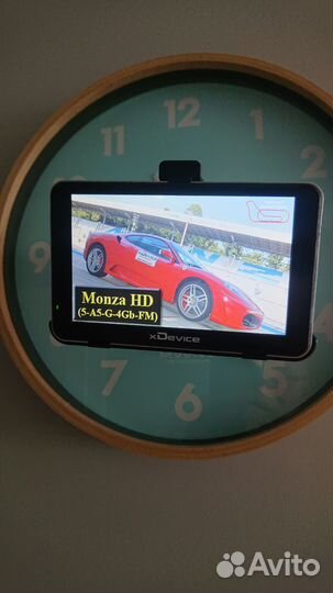 Навигатор monza HD