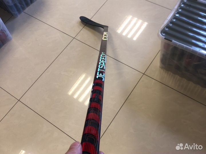 Клюшка хоккейная CCM jetspeed FT5 PRO grip