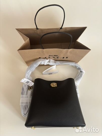 Сумка женская Coach Willow Bucket Bag оригинал