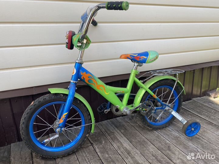 Детский велосипед