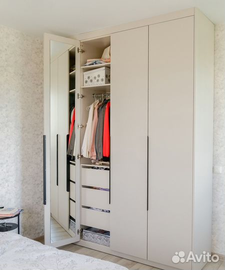 Шкаф купе на заказ. Фабрика