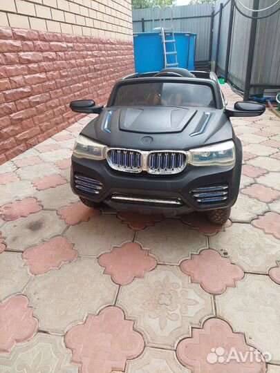Детский электромобиль bmw x6
