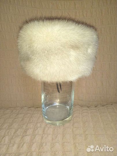 Шапка норковая женская