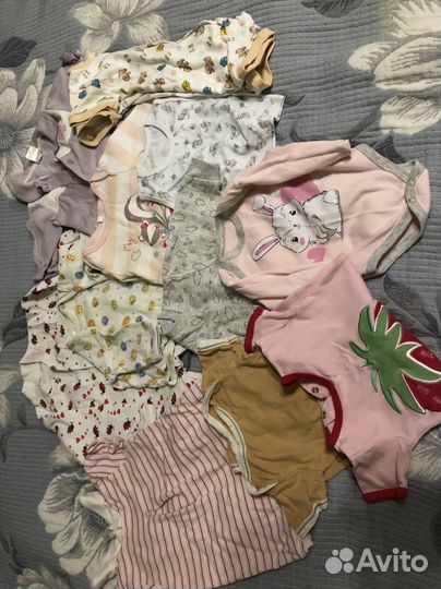 Вещи на девочку пакетом 50 - 68 р-р