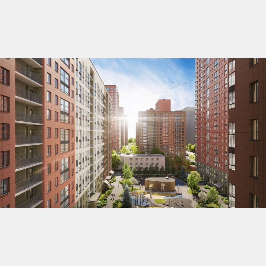 1-к. квартира, 39,8 м², 25/25 эт.