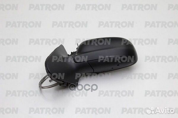 Зеркало наружное в сборе лев, мех, асферич, гру