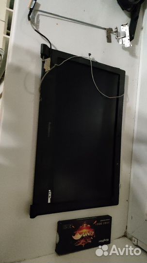 Ноутбук lenovo z546 на запчасти