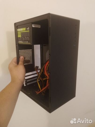 Корпус dexp с блоком питания aerocool VX plus 500w