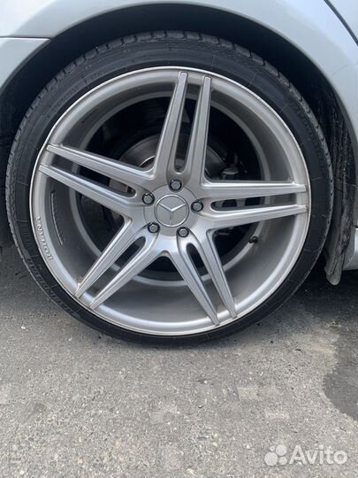 Колеса на mercedes r20