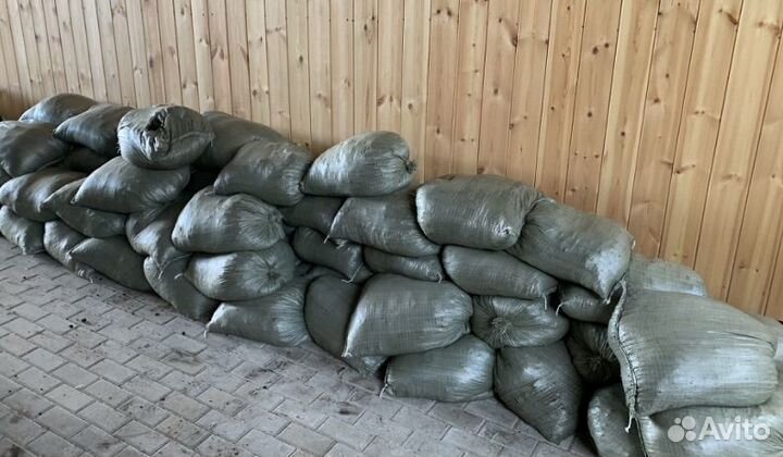 Чернозем в мешках