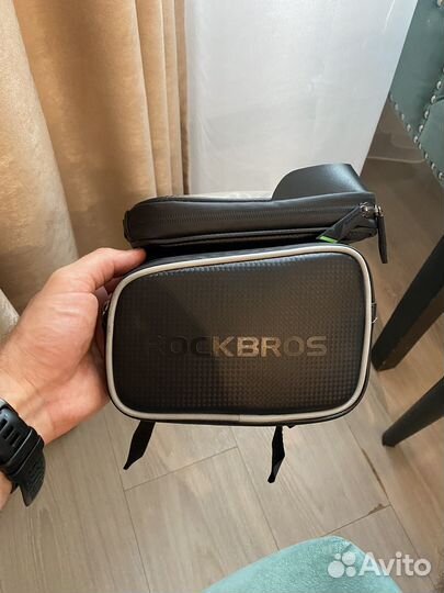 Сумка на раму велосипедная