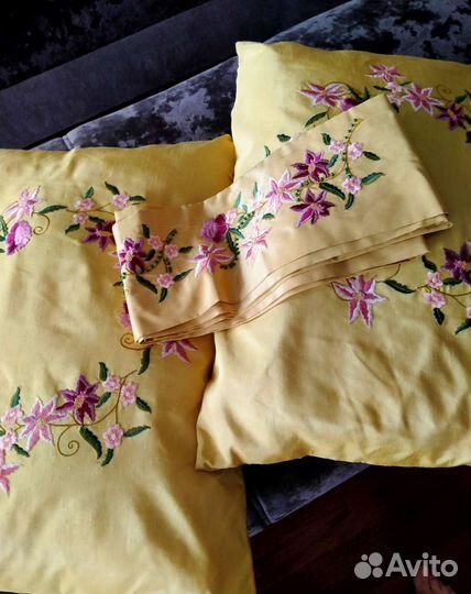 Перевязь для портьер и подушки