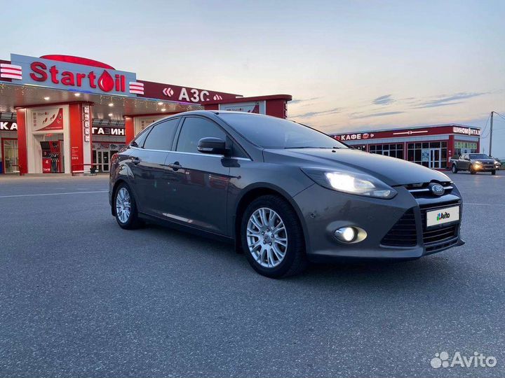 Ford Focus 1.6 МТ, 2012, 284 120 км