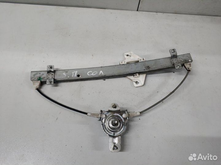 Стеклоподъемник задний правый Hyundai Solaris 1