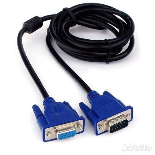 Кабель для компьютера VGA-VGA