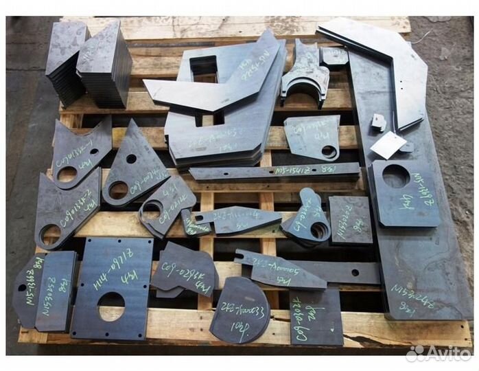 Плазменная резка металла на чпу