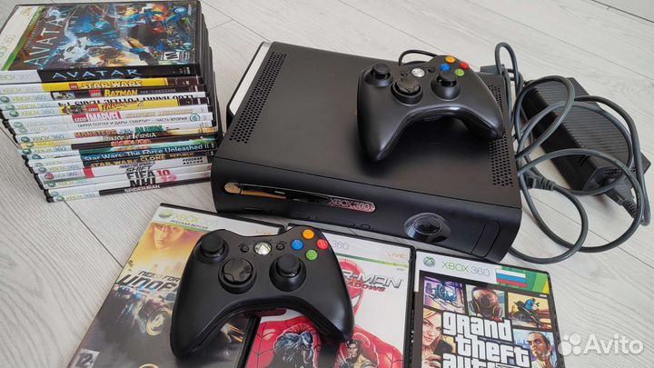 Xbox 360 полный комплект