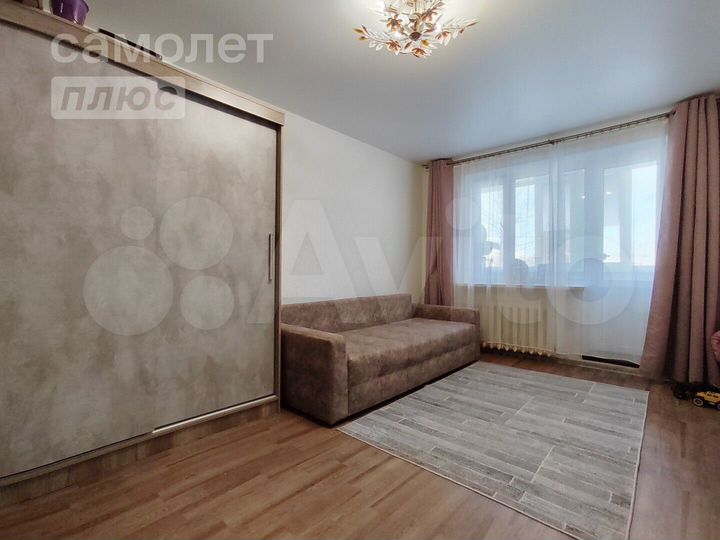 1-к. квартира, 42,4 м², 2/19 эт.