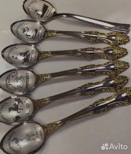 Эксклюзивные столовые приборы с любой надписью