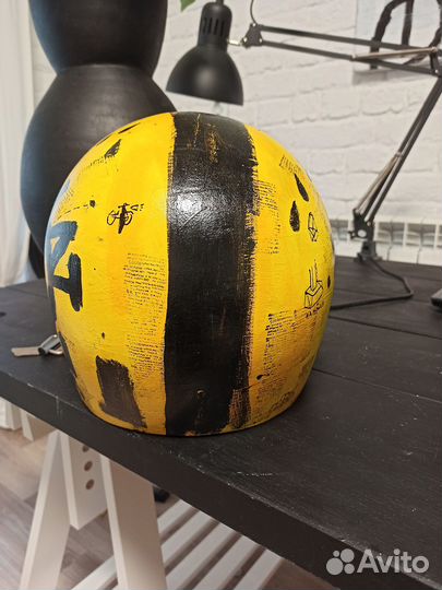 Мотоциклетный шлем сувенир СССР