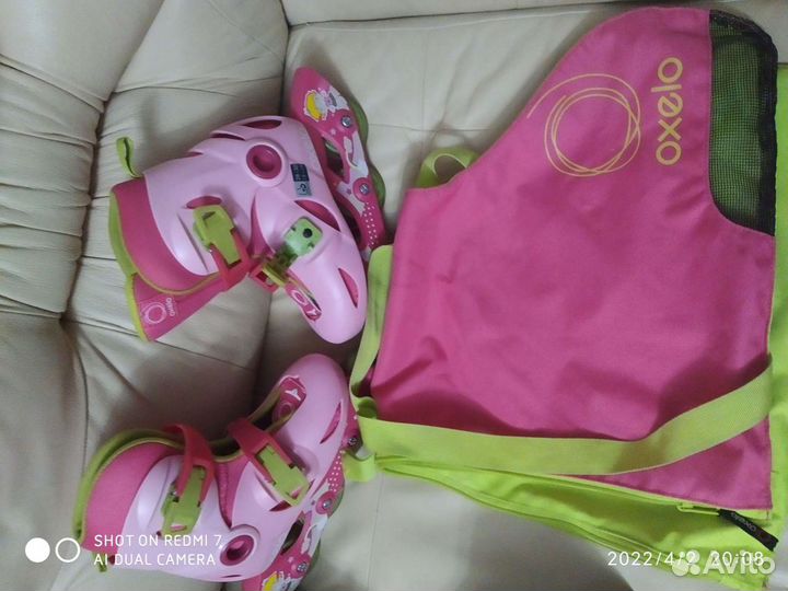 Ролики раздвижные 28/30 Decatlon и 30/32 от