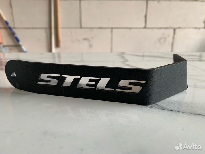 Крепление штатной защиты рук Stels Guepard (Стелс)