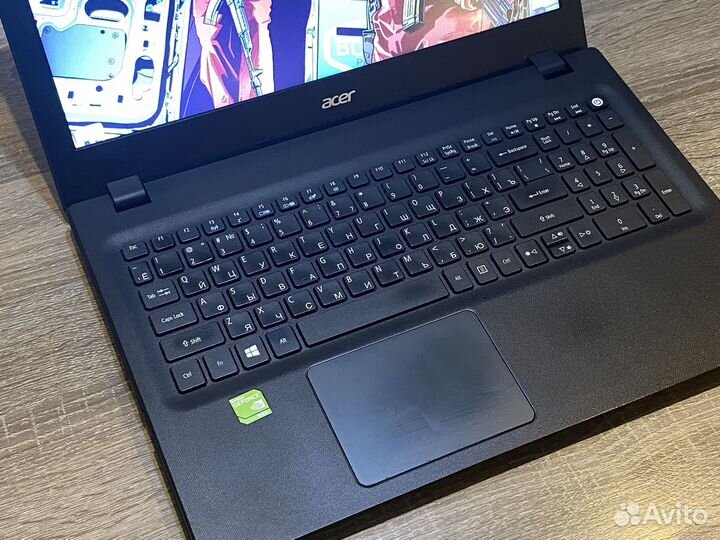 Игровой ноутбук Acer Core i3/940m/SSD