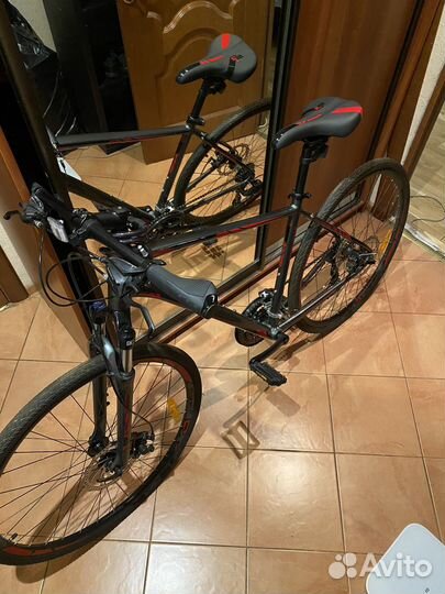 Велосипед Cross 150 D Гибрид