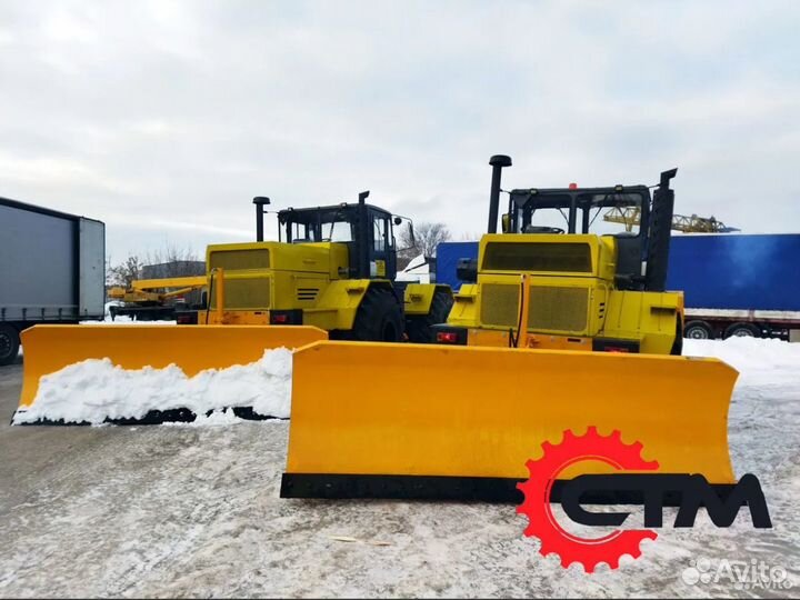 Трактор Кировец К-700А, 2002