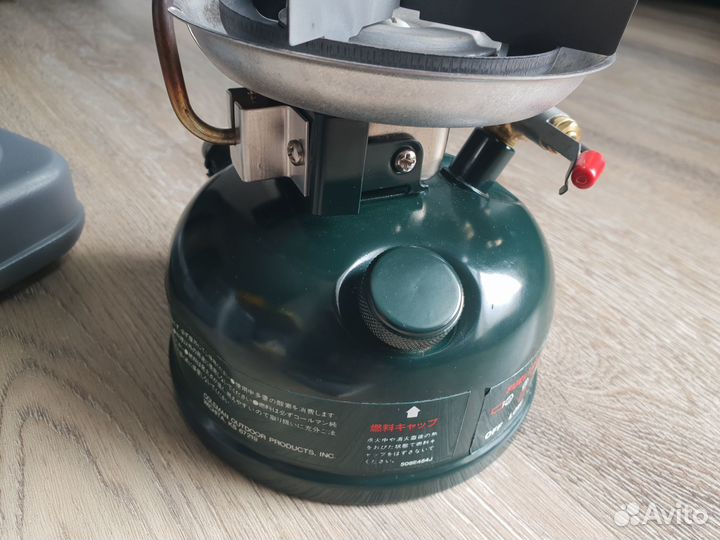 Бензиновый примус - печь Coleman 508А