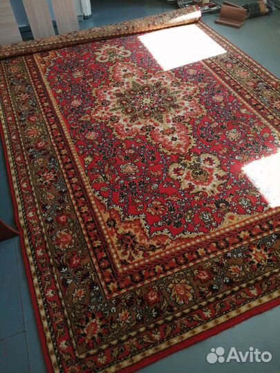 Ковер бу шерстяной сссо