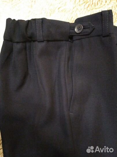 Костюм школьный (двойка). Брюки и жилетка