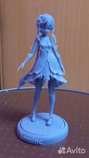 Фигурка Люмин Геншин Импакт