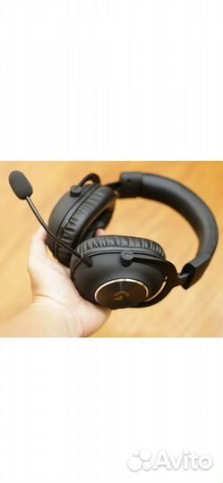 Игровые наушники с микрофоном