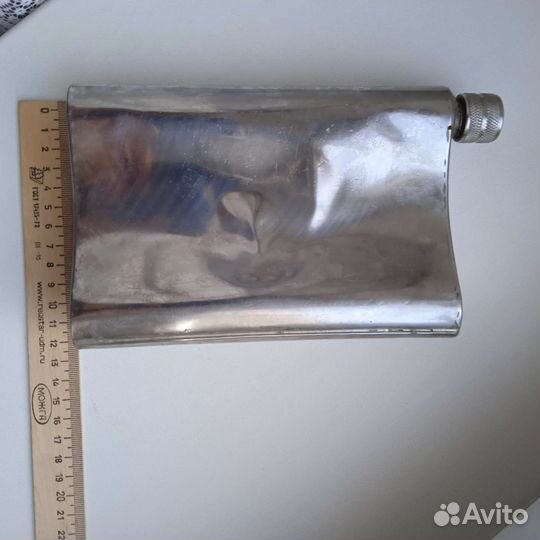 Фляжка нержавейка СССР, 0,5