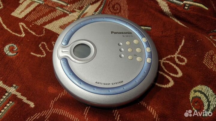 Дисковый CD-Плеер Panasonic SL-SX315