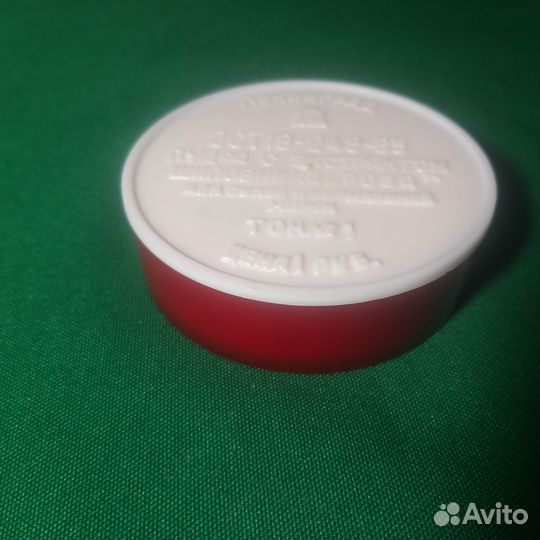 Винтаж, пудра, СССР, новая, редкость