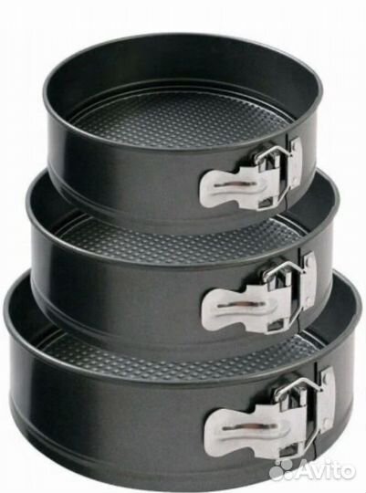 Набор форм для выпечки 18,20,22