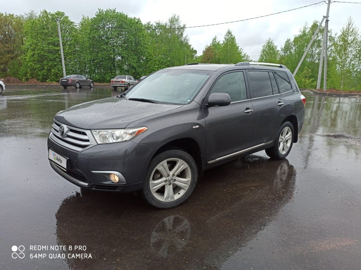 Toyota Highlander: фото владельца