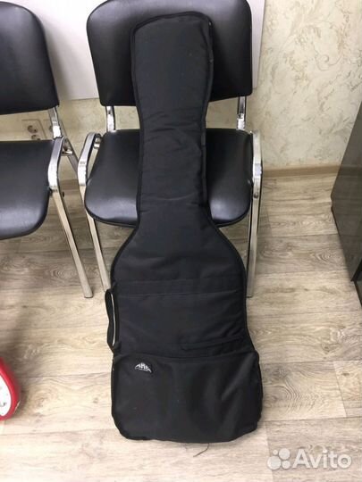 Бас гитара Cort GB-PJ + чехол