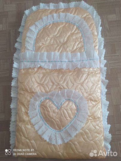 Конверт на выписку