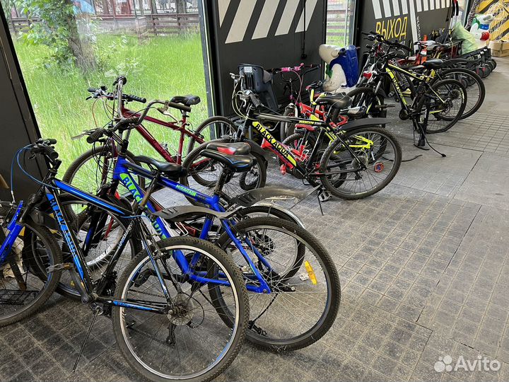 Велосипеды б/у