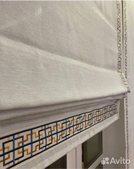 Римские шторы под заказ