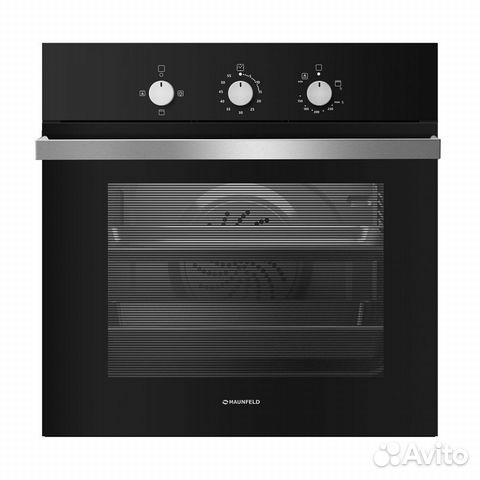 Шкаф духовой газовый maunfeld mgog.673B