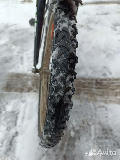 Велосипед подростковый