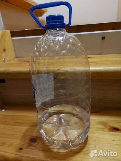 Пэт бутылка 5 л
